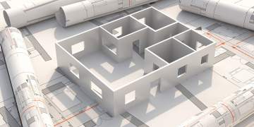 Plan 3D pour architecte à Grenade